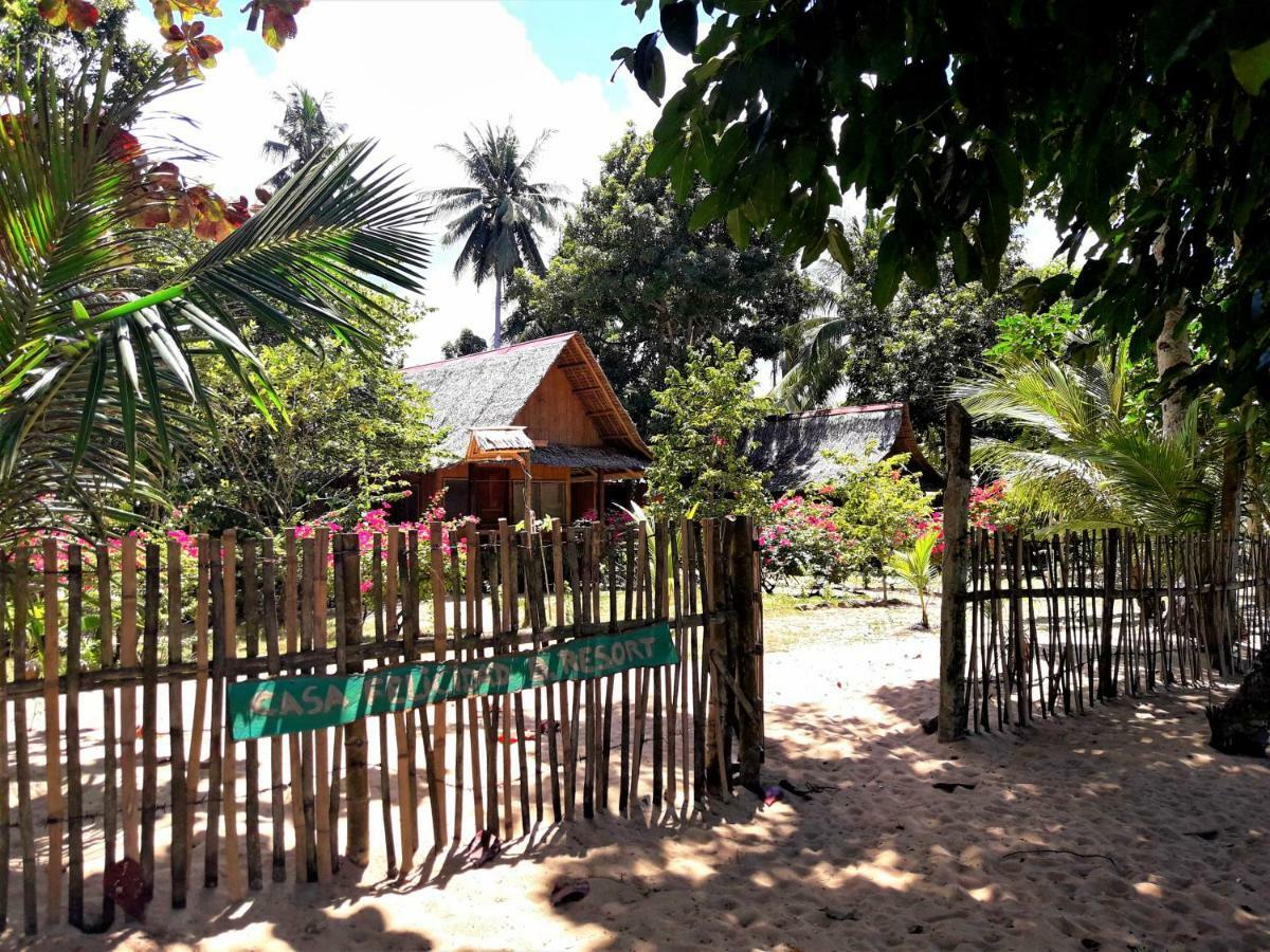 Casa Felicidad Hotel El Nido Buitenkant foto
