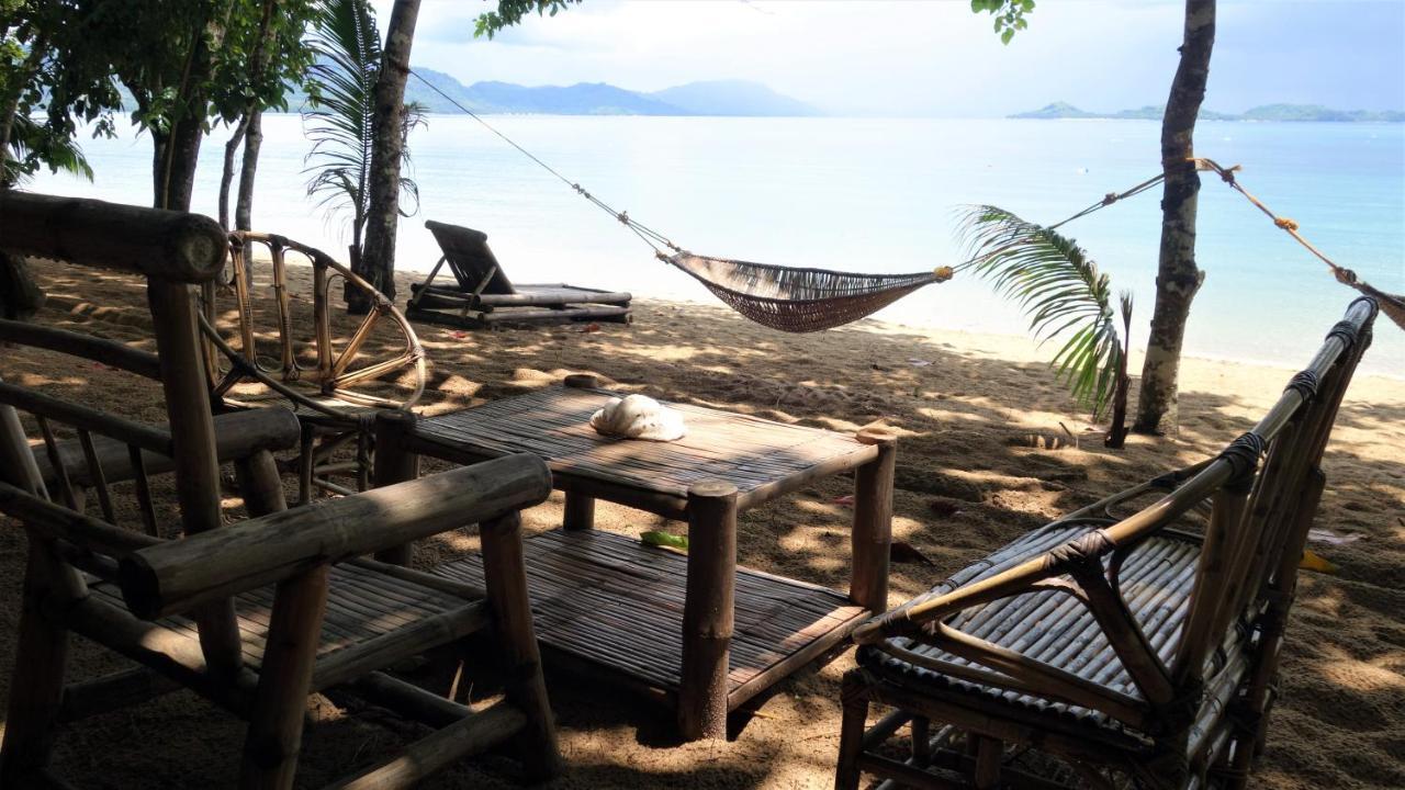 Casa Felicidad Hotel El Nido Buitenkant foto