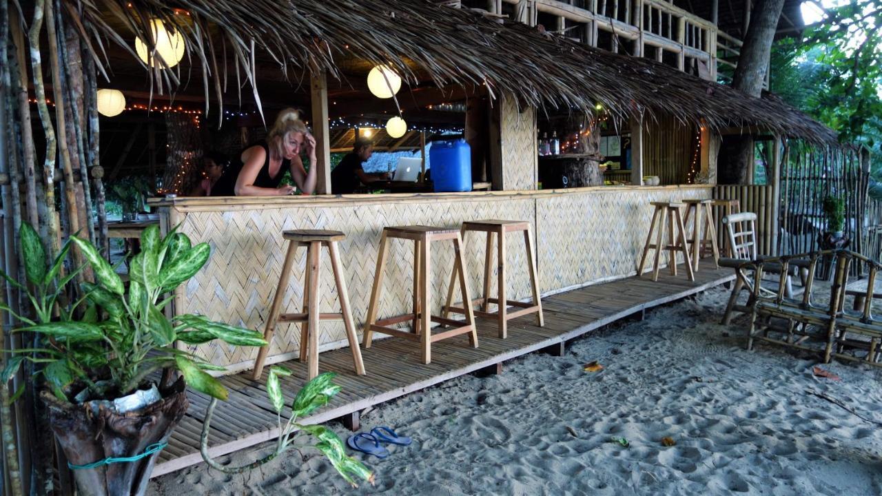 Casa Felicidad Hotel El Nido Buitenkant foto